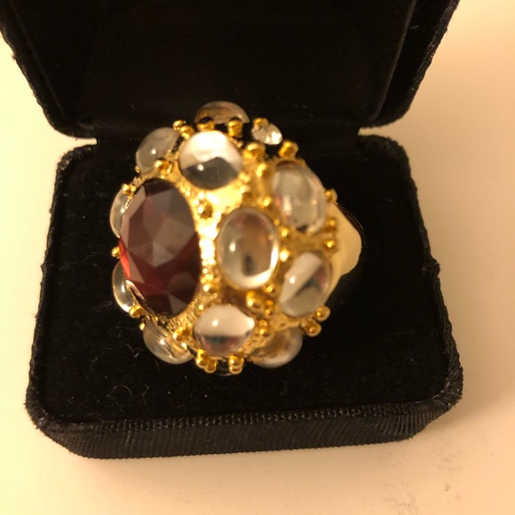 HSN Cocktail Fashion Ring - Picture 2 of 4